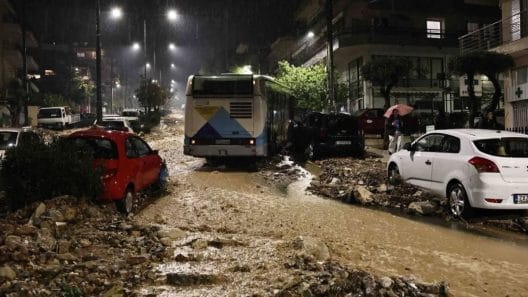 Σάρωσε τη χώρα η φονική κακοκαιρία: Νεκροί, πλημμύρες και παγίδες θανάτου ΒΙΝΤΕΟ-ΦΩΤΟ