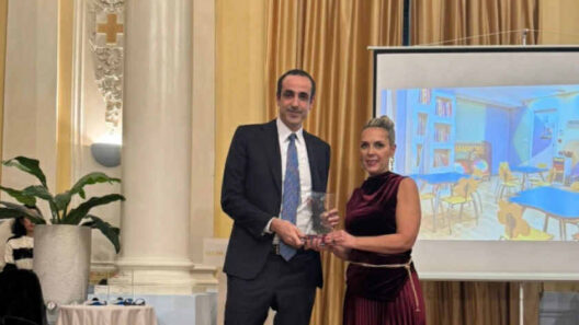 Ο Γρηγόρης Δημητριάδης τιμήθηκε από τον Σύλλογο για παιδιά με καρκίνο «Η Πίστη» ΦΩΤΟ