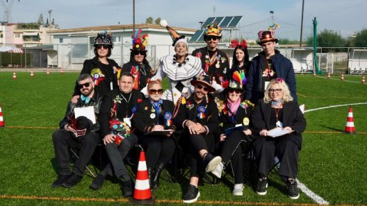 Πάτρα: Τα παιδιά στην «Αθλητική Καρναβαλιάδα» του Καρναβαλιού των Μικρών