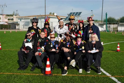 Πάτρα: Τα παιδιά στην «Αθλητική Καρναβαλιάδα» του Καρναβαλιού των Μικρών