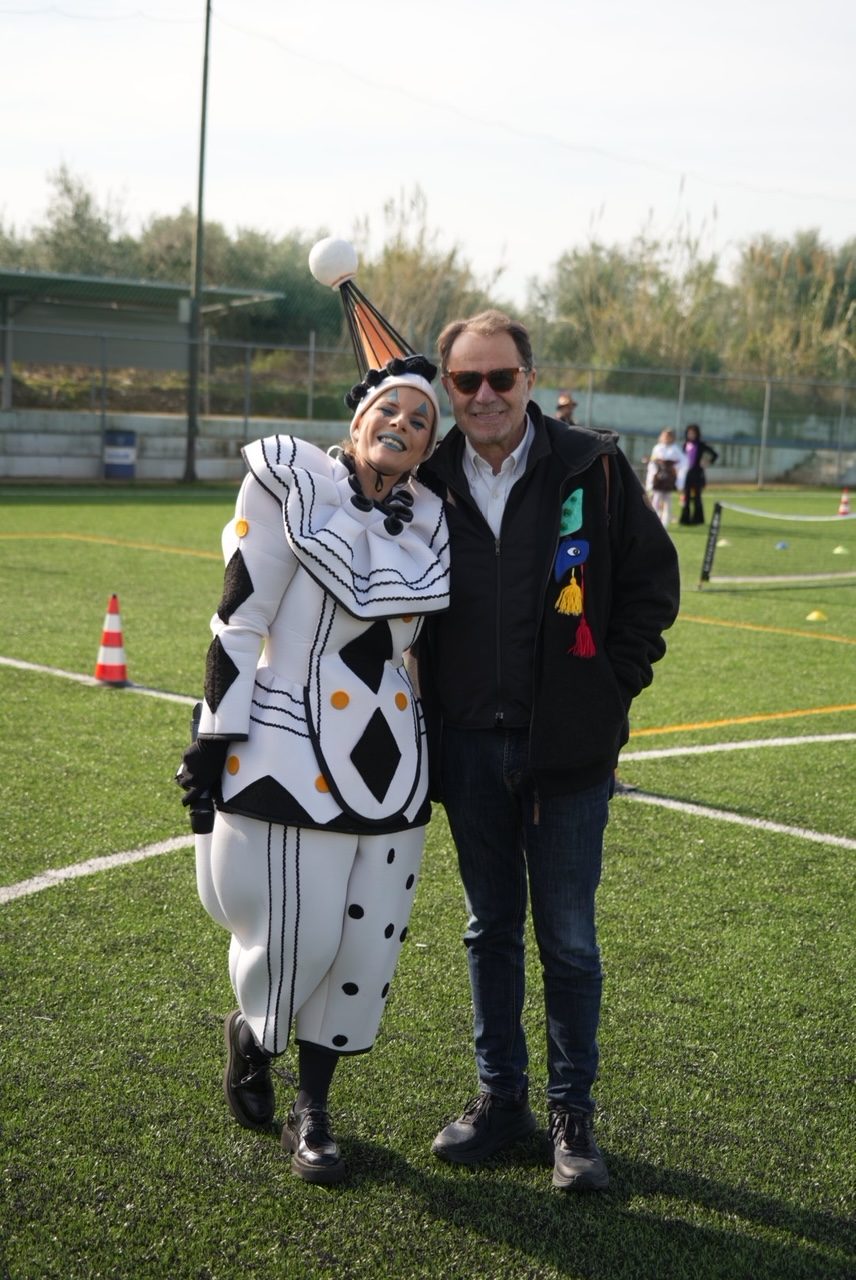 Πάτρα: Τα παιδιά στην «Αθλητική Καρναβαλιάδα» του Καρναβαλιού των Μικρών