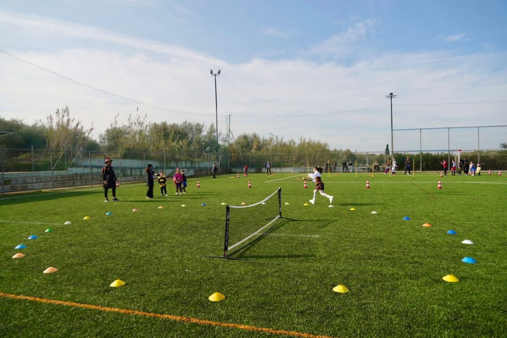 Πάτρα: Τα παιδιά στην «Αθλητική Καρναβαλιάδα» του Καρναβαλιού των Μικρών