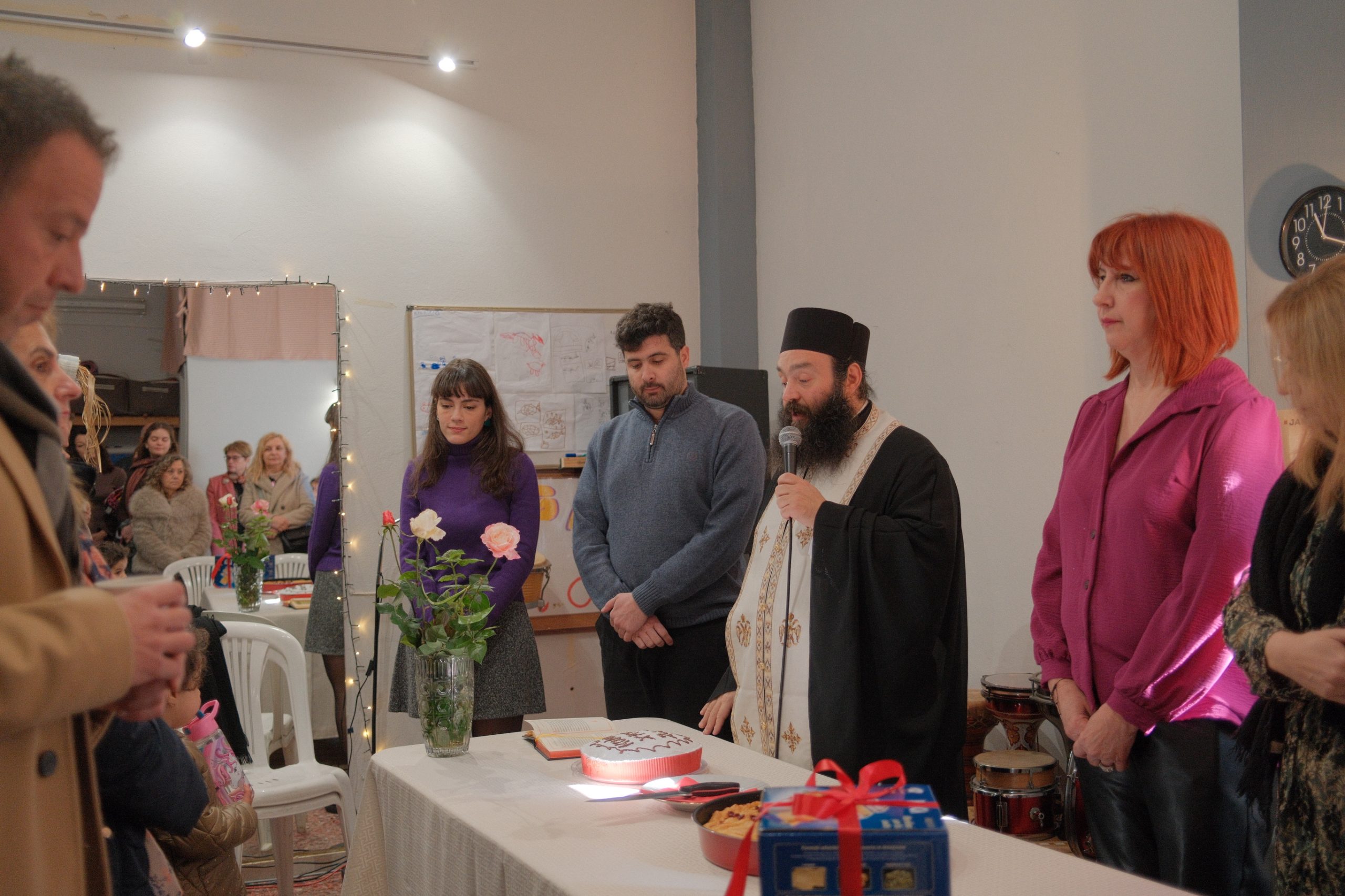 Αγυιά Πατρών: Νόστιμη «μακαρονάτη» βασιλόπιτα στην Τερψιθέα ΦΩΤΟ