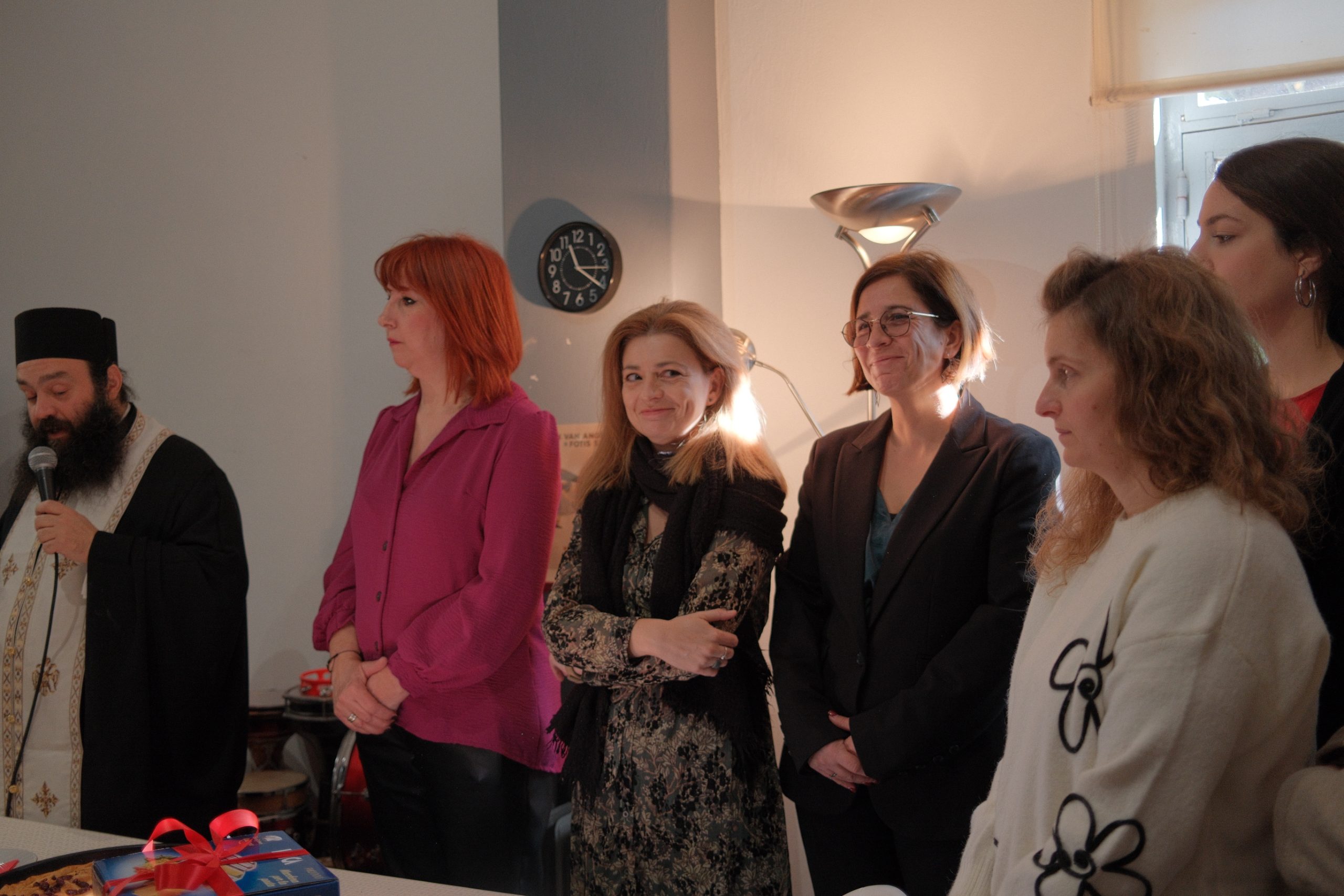 Αγυιά Πατρών: Νόστιμη «μακαρονάτη» βασιλόπιτα στην Τερψιθέα ΦΩΤΟ