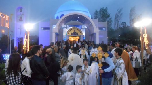 Πάτρας: Ο Μητροπολίτης Χρυσόστομος τιμά δύο Νοσοκομεία ΦΩΤΟ