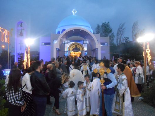 Πάτρας: Ο Μητροπολίτης Χρυσόστομος τιμά δύο Νοσοκομεία ΦΩΤΟ