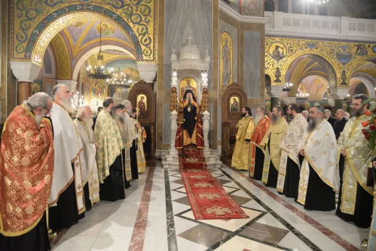 Πάτρα: Η επέτειος επανακομιδὴς του Σταυρού του Αγίου Ανδρέα ΦΩΤΟ