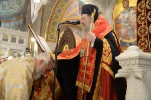 Πάτρα: Η επέτειος επανακομιδὴς του Σταυρού του Αγίου Ανδρέα ΦΩΤΟ 32 Πάτρα: Η επέτειος επανακομιδὴς του Σταυρού του Αγίου Ανδρέα ΦΩΤΟ