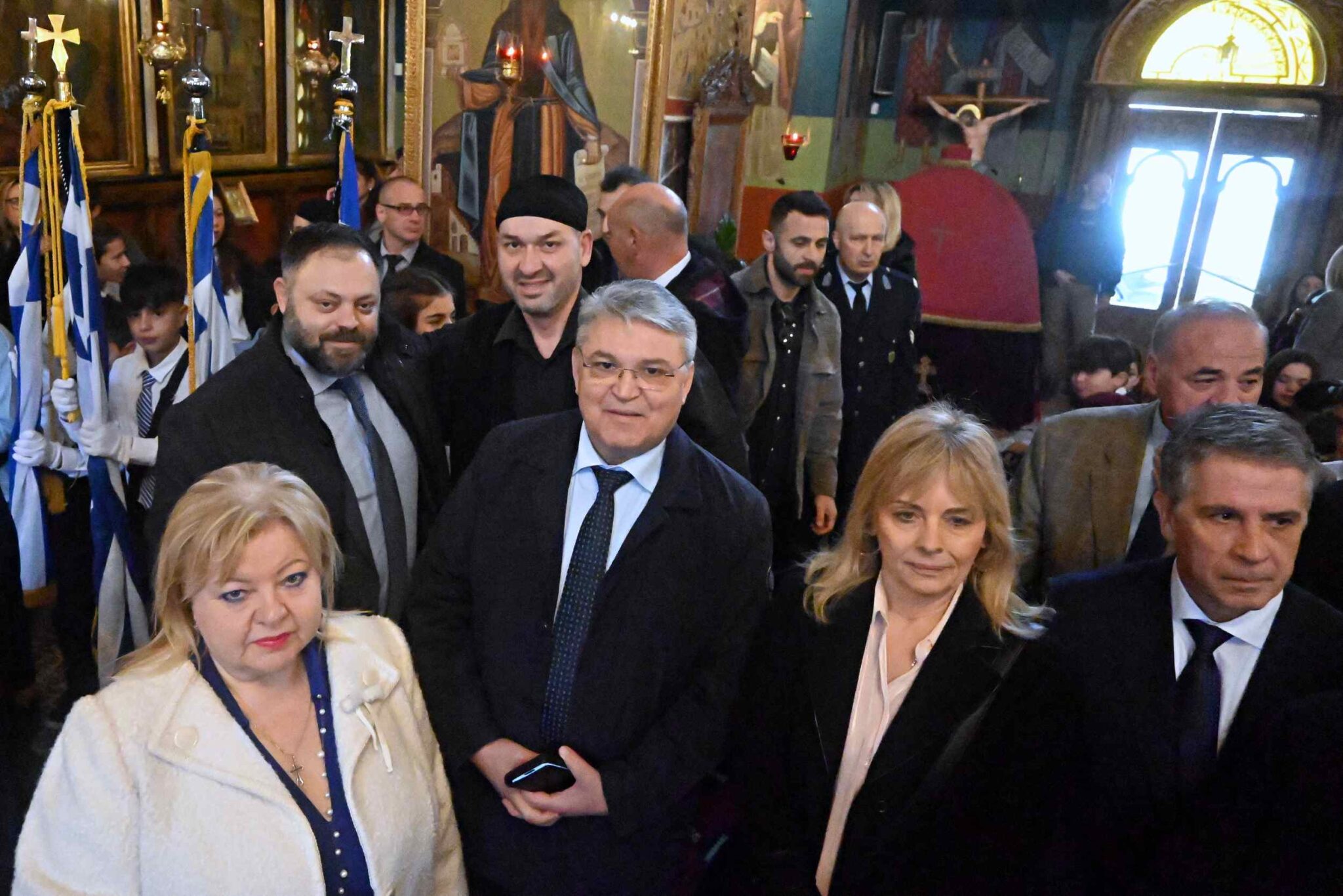 Αίγιο: Ο Δ. Νατσιός της ΝΙΚΗΣ στην Επέτειο της Μυστικής Συνέλευσης της Βοστίτσας ΦΩΤΟ