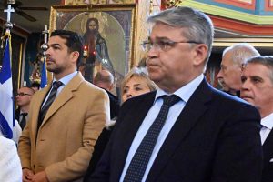 Αίγιο: Ο Δ. Νατσιός της ΝΙΚΗΣ στην Επέτειο της Μυστικής Συνέλευσης της Βοστίτσας ΦΩΤΟ