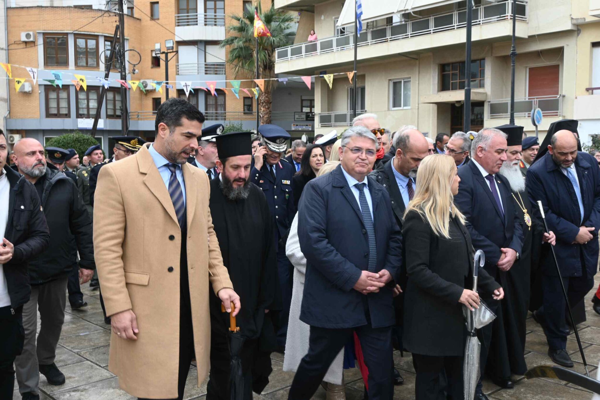 Αίγιο: Ο Δ. Νατσιός της ΝΙΚΗΣ στην Επέτειο της Μυστικής Συνέλευσης της Βοστίτσας ΦΩΤΟ