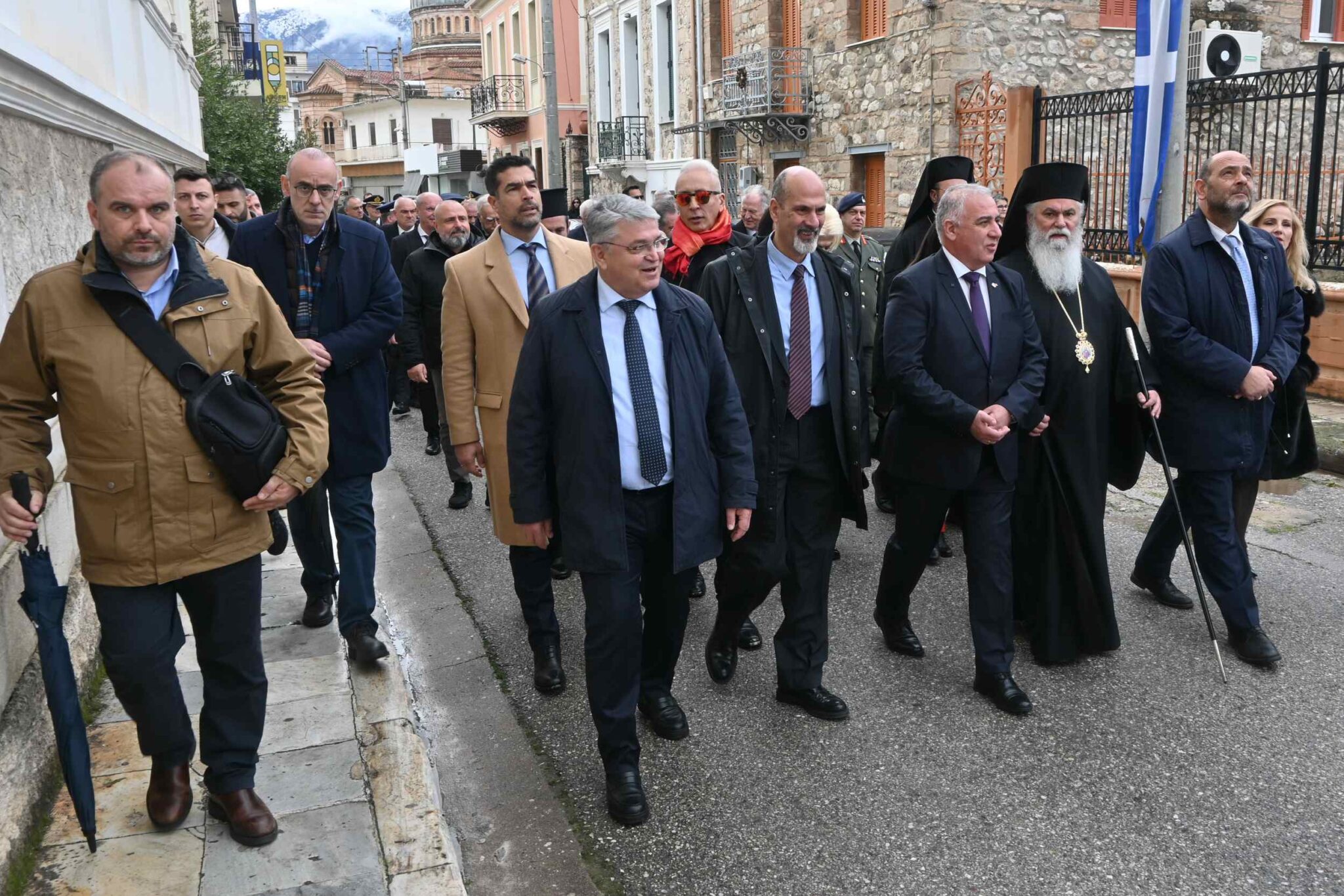 Αίγιο: Ο Δ. Νατσιός της ΝΙΚΗΣ στην Επέτειο της Μυστικής Συνέλευσης της Βοστίτσας ΦΩΤΟ