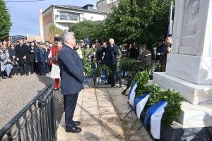 Αίγιο: Ο Δ. Νατσιός της ΝΙΚΗΣ στην Επέτειο της Μυστικής Συνέλευσης της Βοστίτσας ΦΩΤΟ