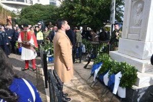 Αίγιο: Ο Δ. Νατσιός της ΝΙΚΗΣ στην Επέτειο της Μυστικής Συνέλευσης της Βοστίτσας ΦΩΤΟ