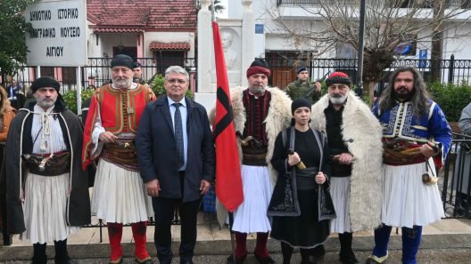 Αίγιο: Ο Δ. Νατσιός της ΝΙΚΗΣ στην Επέτειο της Μυστικής Συνέλευσης της Βοστίτσας ΦΩΤΟ