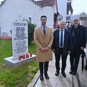 Αίγιο: Ο Δ. Νατσιός της ΝΙΚΗΣ στην Επέτειο της Μυστικής Συνέλευσης της Βοστίτσας ΦΩΤΟ