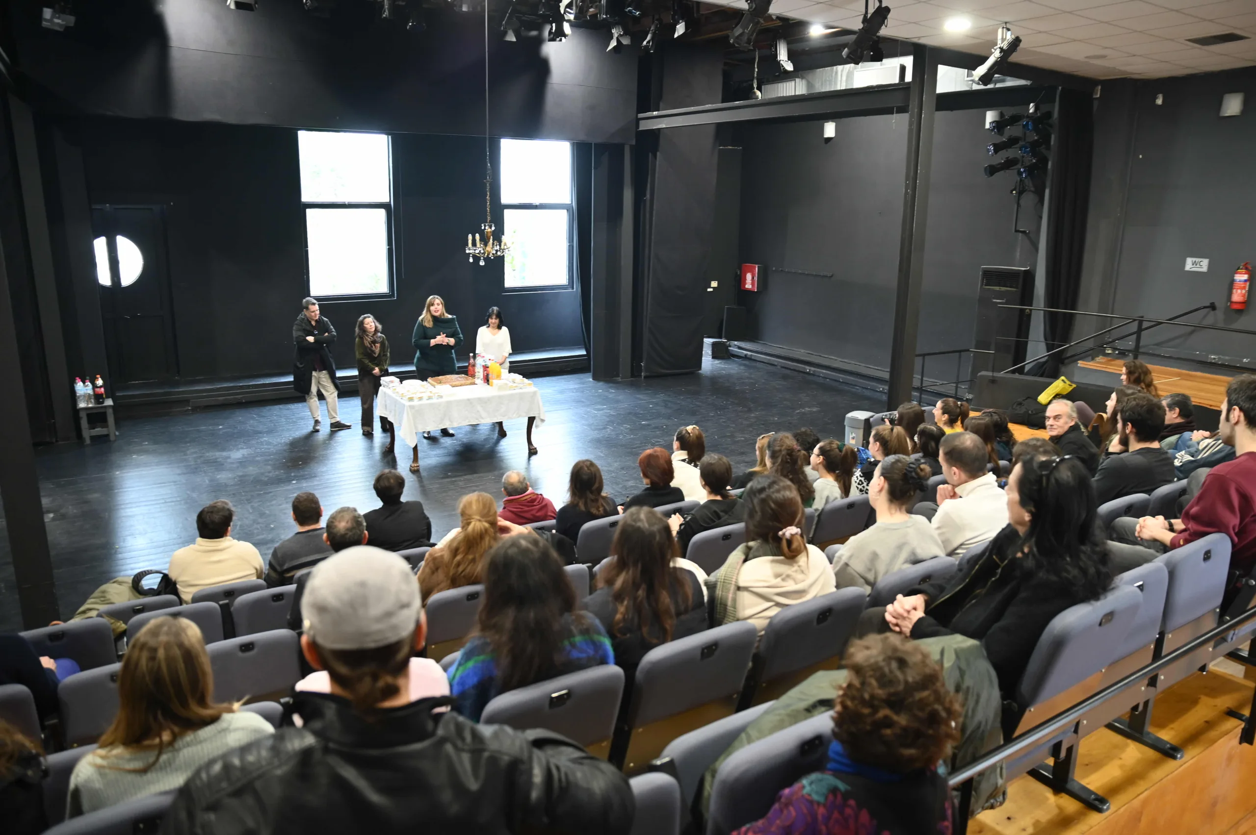 Κοπή πίτας από το ΔΗΠΕΘΕ Πάτρας ΦΩΤΟ