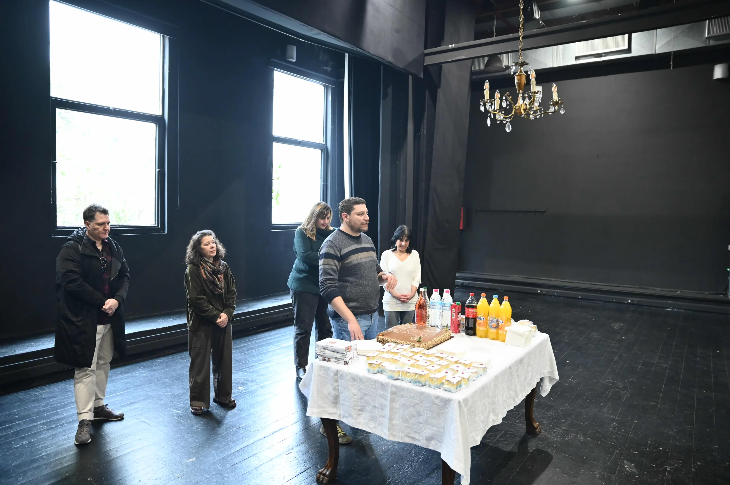 Κοπή πίτας από το ΔΗΠΕΘΕ Πάτρας ΦΩΤΟ