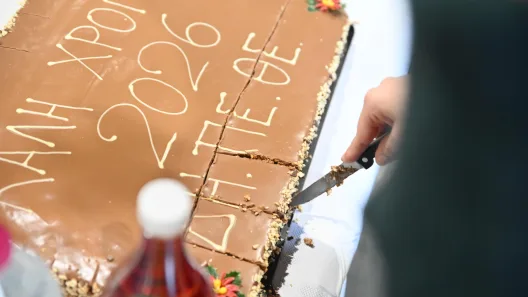 Κοπή πίτας από το ΔΗΠΕΘΕ Πάτρας ΦΩΤΟ