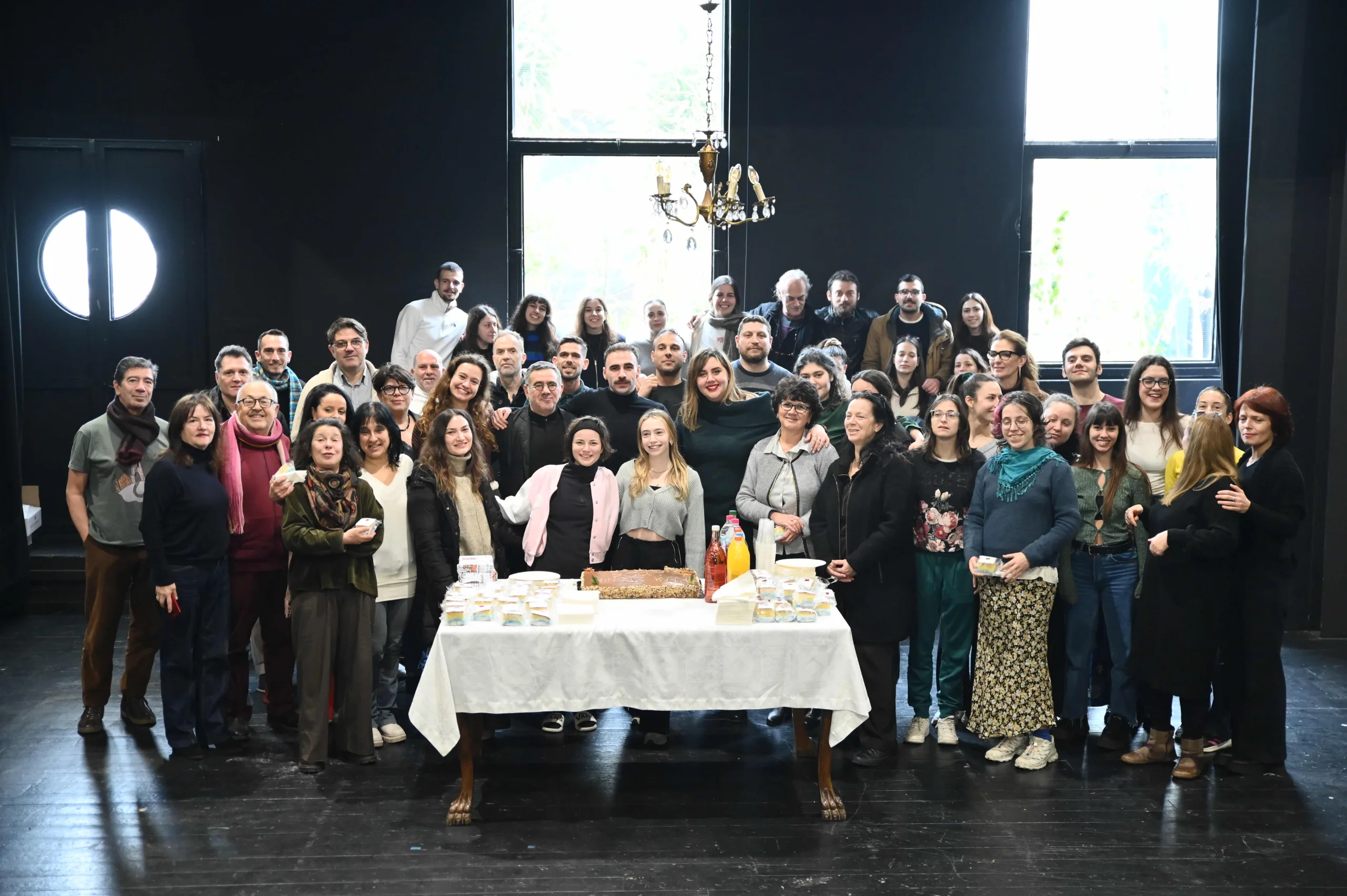 Κοπή πίτας από το ΔΗΠΕΘΕ Πάτρας ΦΩΤΟ