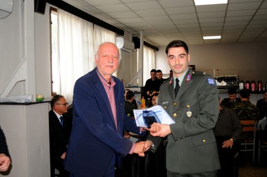 Η δημοτική αρχή σε Πρωτοχρονιάτικες πίτες ΦΩΤΟ