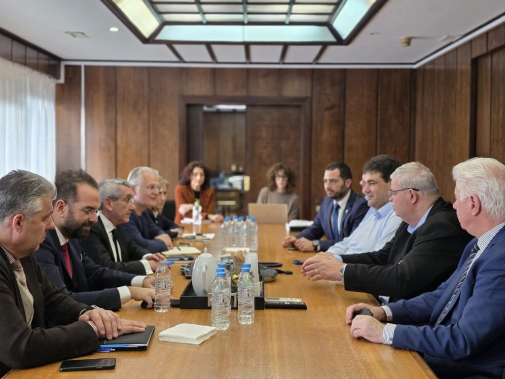 Δυτική Ελλάδα: Ο Ν. Φαρμάκης για τον νέο Κώδικα Τοπικής Aυτοδιοίκησης με τον ΥΠΕΣ Θ. Λιβάνιο ΦΩΤΟ