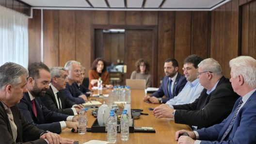 Δυτική Ελλάδα: Ο Ν. Φαρμάκης για τον νέο Κώδικα Τοπικής Aυτοδιοίκησης με τον ΥΠΕΣ Θ. Λιβάνιο ΦΩΤΟ