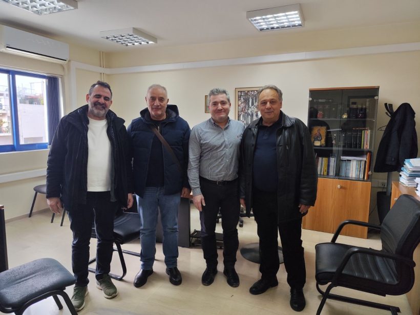 Πάτρα: Ο Εμπορικός Σύλλογος με την ΔΥΠΑ για επιχειρήσεις και απασχόληση