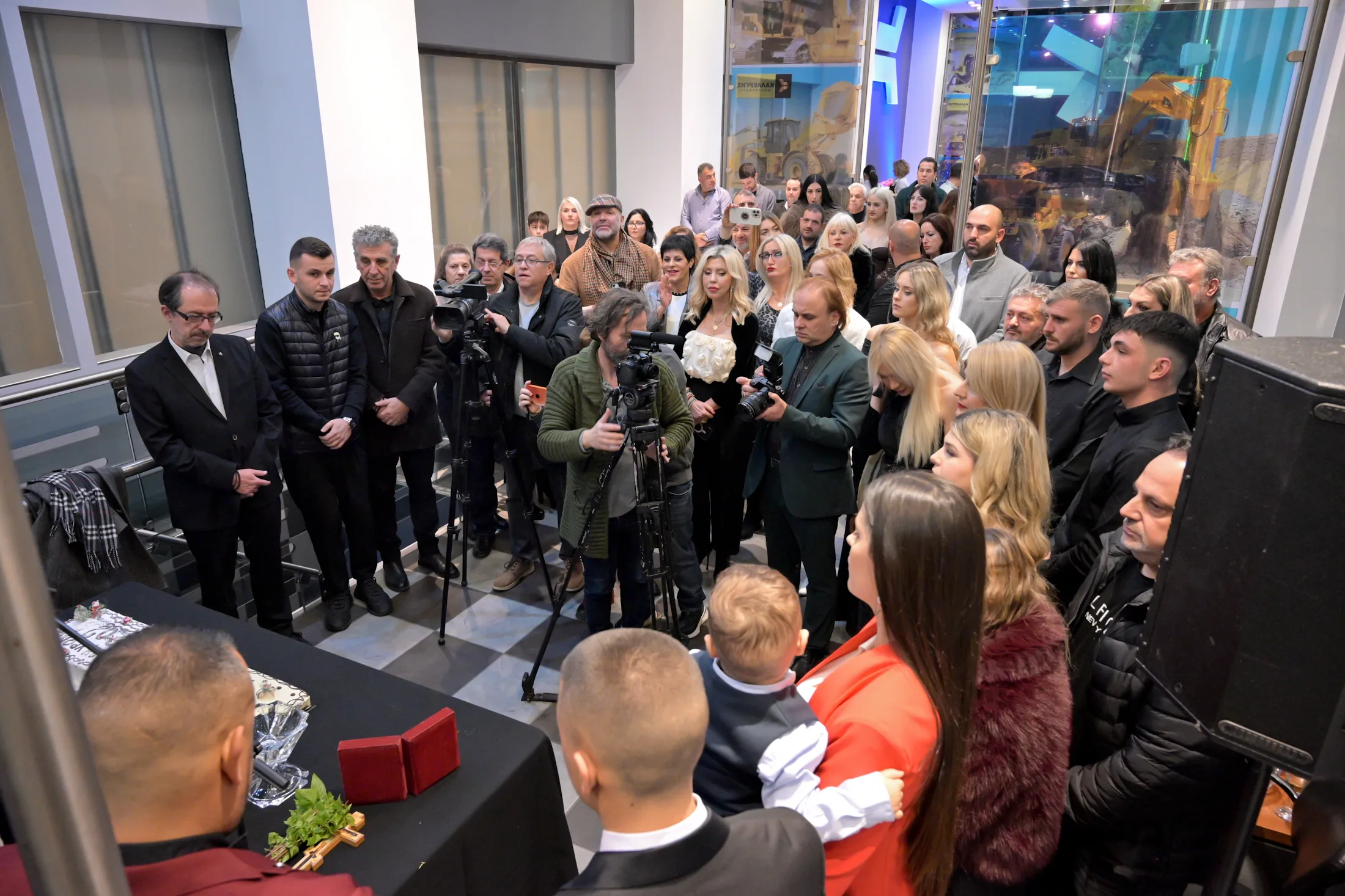 Πάτρα: Λάμψη, πολιτική και αγορά στην πίτα του επιχειρηματία Αλέξανδρου Καλλέργη ΦΩΤΟ