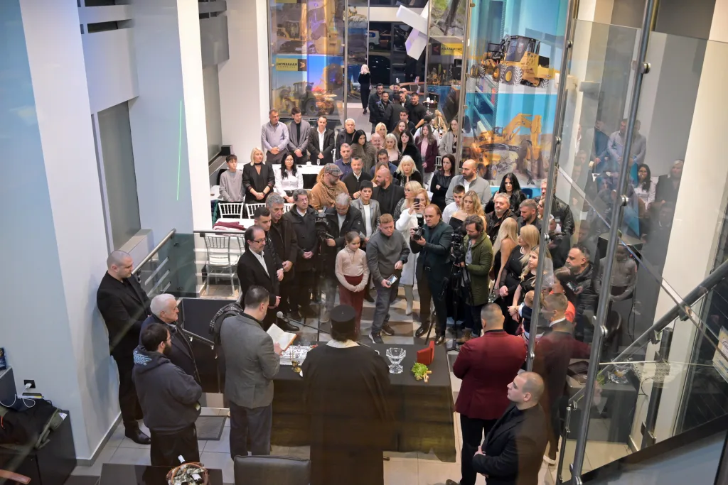 Πάτρα: Λάμψη, πολιτική και αγορά στην πίτα του επιχειρηματία Αλέξανδρου Καλλέργη ΦΩΤΟ