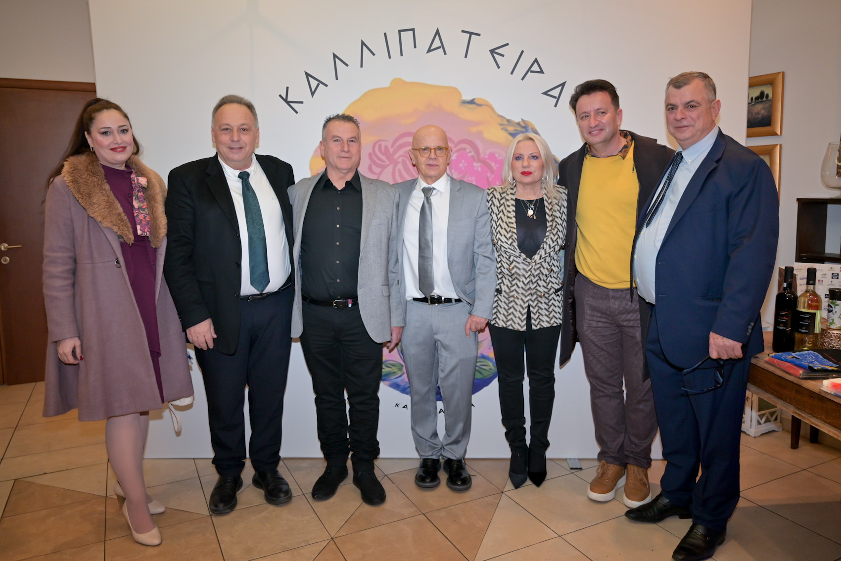 Tο «Αχαιών Αγάπης Γεύμα» από «Καλλιπάτειρα» με Κατερίνα Παναγοπούλου ΦΩΤΟ 40 Tο «Αχαιών Αγάπης Γεύμα» από «Καλλιπάτειρα» με Κατερίνα Παναγοπούλου ΦΩΤΟ