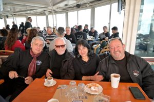 Γέμισε με μοτοσικλετιστές της ΑΧΛΕΜΟ ο Φάρος της Πάτρας ΦΩΤΟ