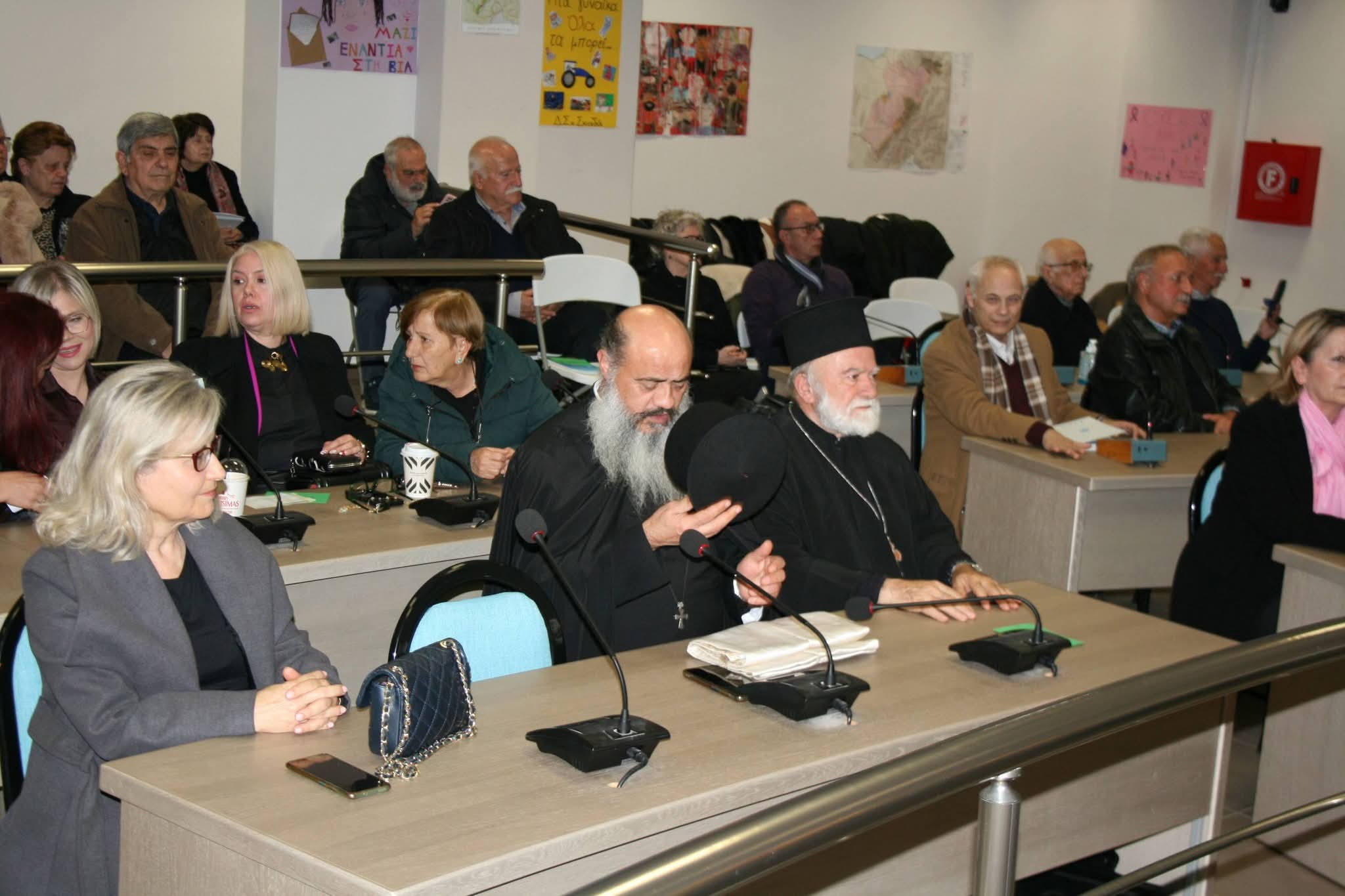 Χαλανδρίτσα: Η πίτα του Συλλόγου Προστασίας Υγείας και Περιβάλλοντος ΦΩΤΟ