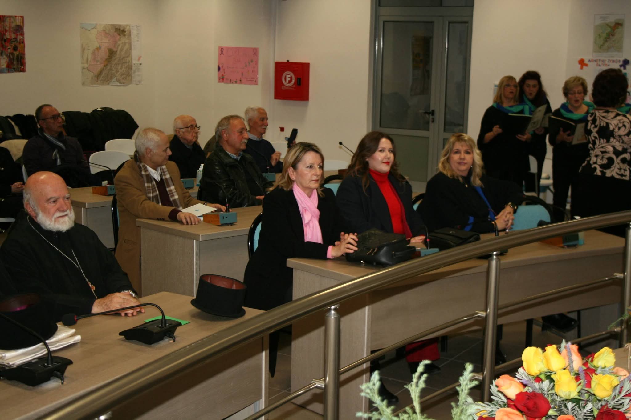 Χαλανδρίτσα: Η πίτα του Συλλόγου Προστασίας Υγείας και Περιβάλλοντος ΦΩΤΟ