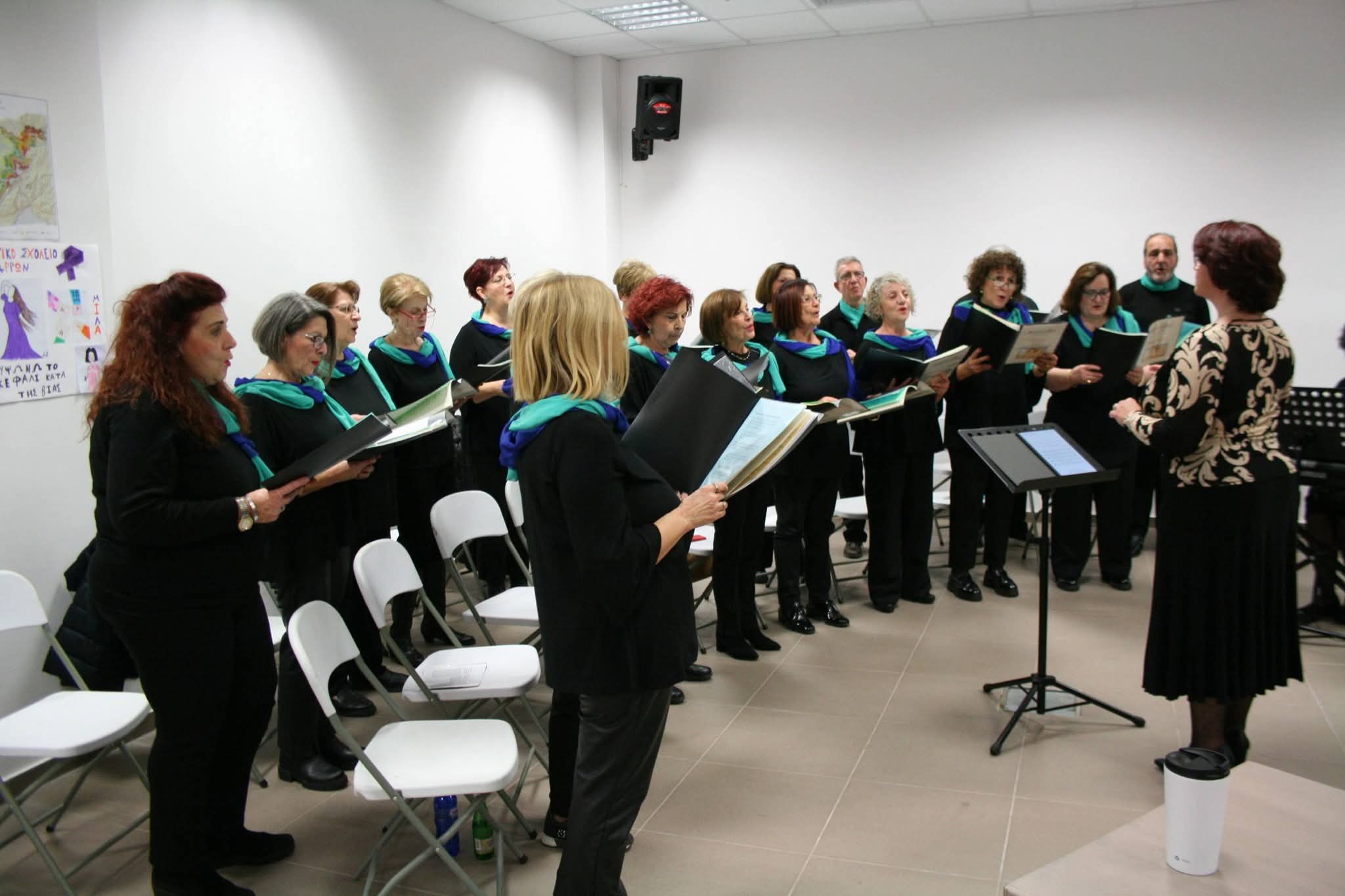 Χαλανδρίτσα: Η πίτα του Συλλόγου Προστασίας Υγείας και Περιβάλλοντος ΦΩΤΟ