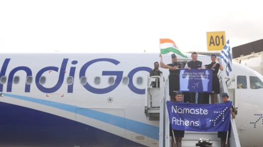 Πρώτη απευθείας αεροπορική σύνδεση Ελλάδας – Ινδίας