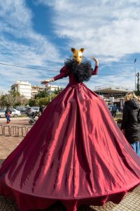 Πάτρα: «Πλημμύρισε» από παιδιά η 2η Καρναβαλούπολη ΝΕΕΣ ΦΩΤΟ