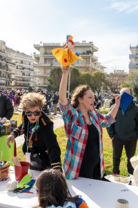 Πάτρα: «Πλημμύρισε» από παιδιά η 2η Καρναβαλούπολη ΝΕΕΣ ΦΩΤΟ