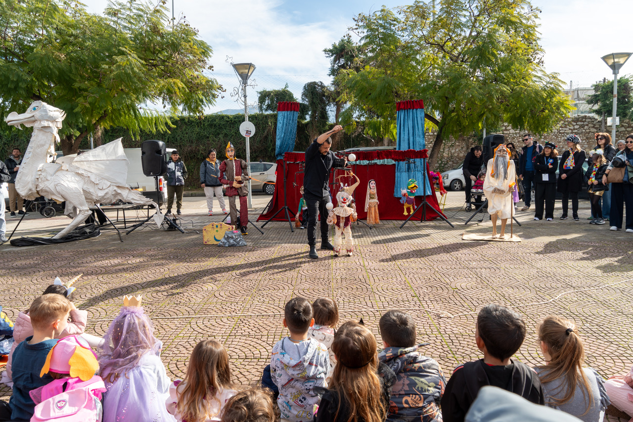 Πάτρα: «Πλημμύρισε» από παιδιά η 2η Καρναβαλούπολη ΝΕΕΣ ΦΩΤΟ