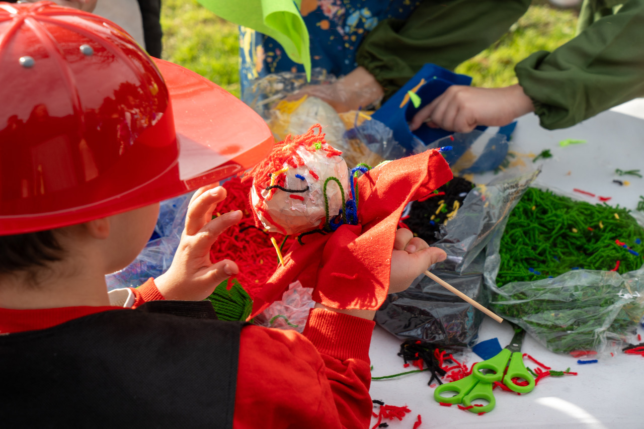 Πάτρα: «Πλημμύρισε» από παιδιά η 2η Καρναβαλούπολη ΝΕΕΣ ΦΩΤΟ