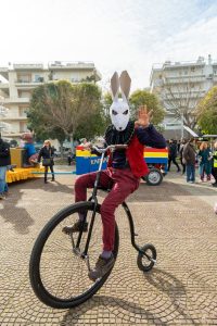 Πάτρα: «Πλημμύρισε» από παιδιά η 2η Καρναβαλούπολη ΝΕΕΣ ΦΩΤΟ