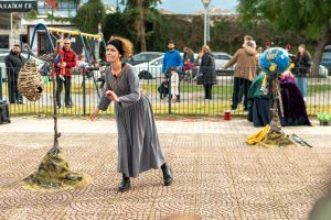 Πάτρα: «Πλημμύρισε» από παιδιά η 2η Καρναβαλούπολη ΝΕΕΣ ΦΩΤΟ