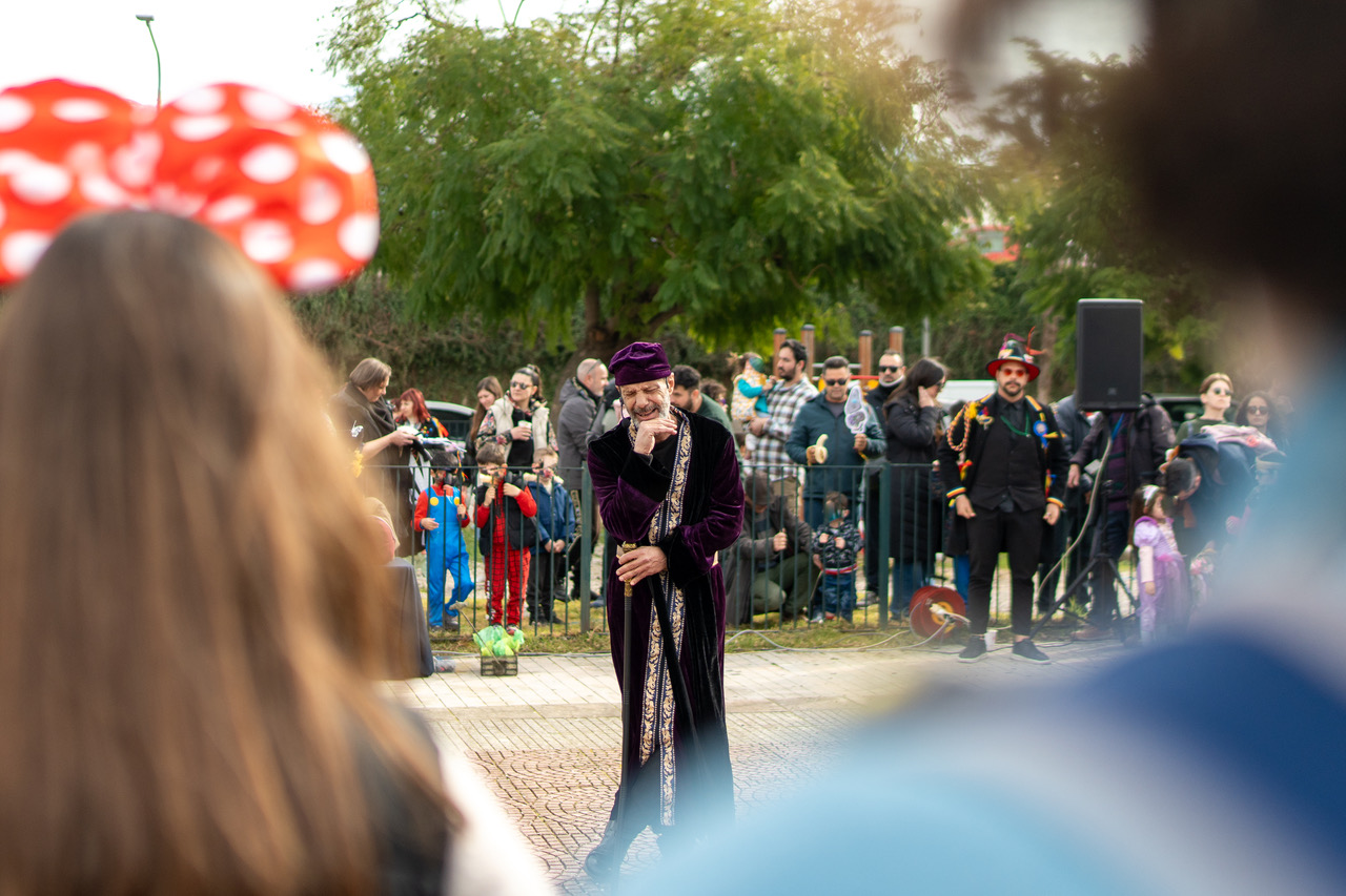 Πάτρα: «Πλημμύρισε» από παιδιά η 2η Καρναβαλούπολη ΝΕΕΣ ΦΩΤΟ