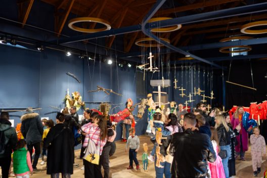 Εκθεση Μαριονέτας στα Παλαιά Σφαγεία της Πάτρας ΦΩΤΟ