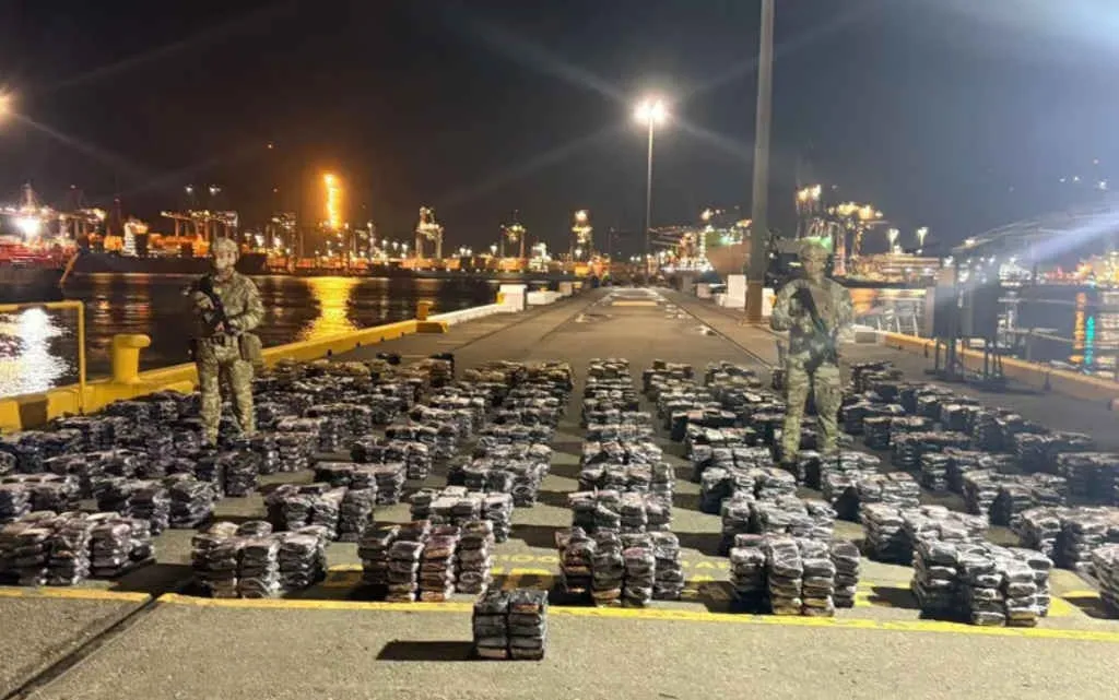 Παναμάς: Περισσότεροι από 5 τόνοι ναρκωτικών στα χέρια της Αστυνομίας ΦΩΤΟ