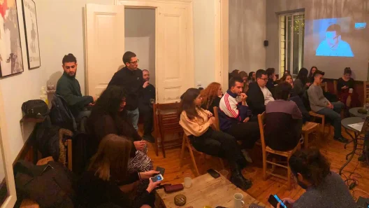 Λέσχη Αναιρέσεις: Προβολή ντοκιμαντέρ και συζήτηση για τη Βενεζουέλα