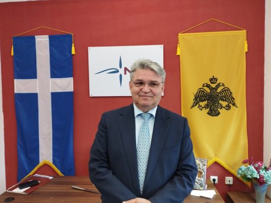 Παρών, σήμερα, ο Δημήτρης Νατσιός στην πίτα της ΝΙΚΗΣ στην Πάτρα