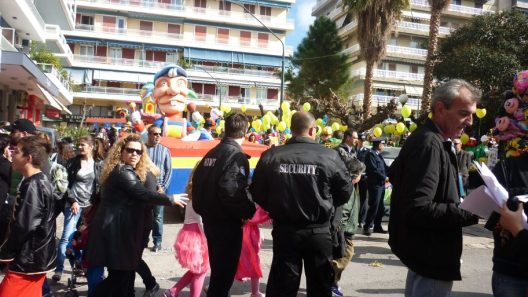 Συντονισμός Αρχών και Φορέων για ασφάλεια στο Πατρινό Καρναβάλι ΦΩΤΟ