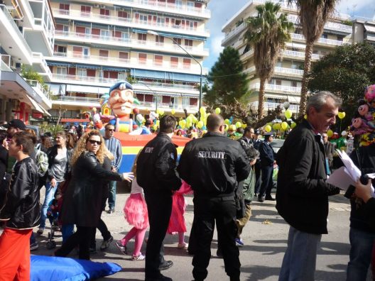 Συντονισμός Αρχών και Φορέων για ασφάλεια στο Πατρινό Καρναβάλι ΦΩΤΟ