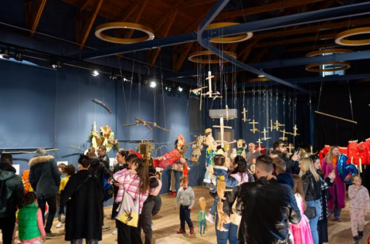 Η 3η Καρναβαλούπολη στα Παλαιά Σφαγεία Πάτρας